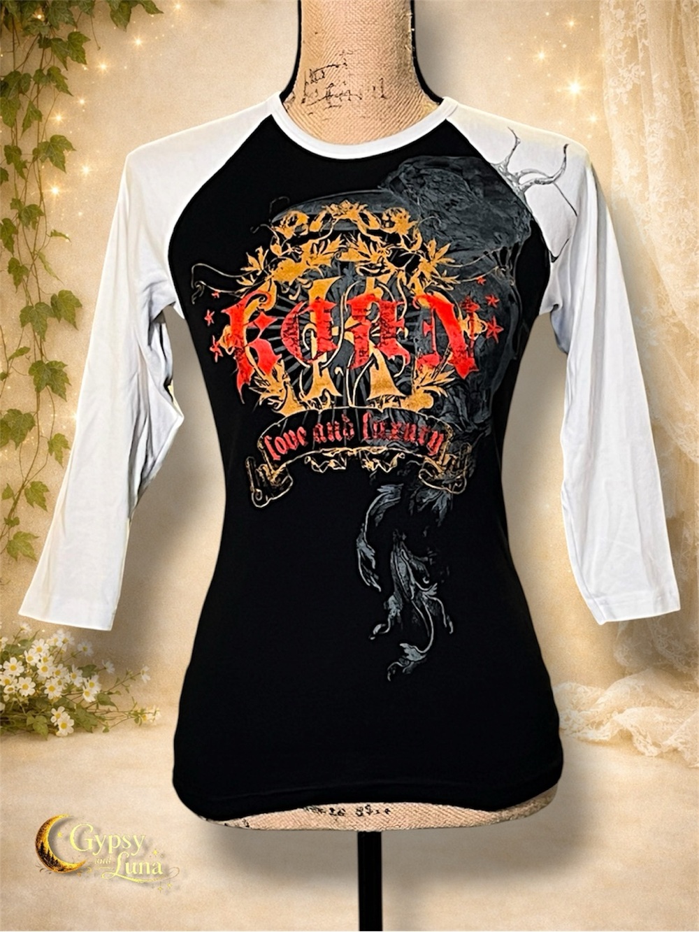 Korn 2008 Tour Women's T-Shirt Medium